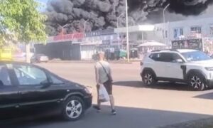 Окупанти знищили склад Гуманітарної місії «Проліска» на Дніпропетровщині (фото, відео)