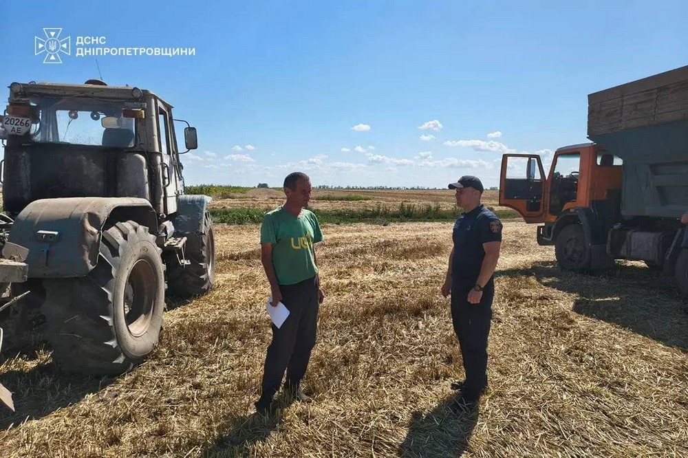 аграріїв Нікопольщини провели аграріїв Нікопольщини провели