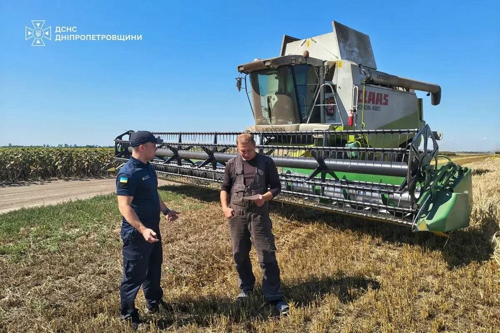 аграріїв Нікопольщини провели 2 аграріїв Нікопольщини провели 2