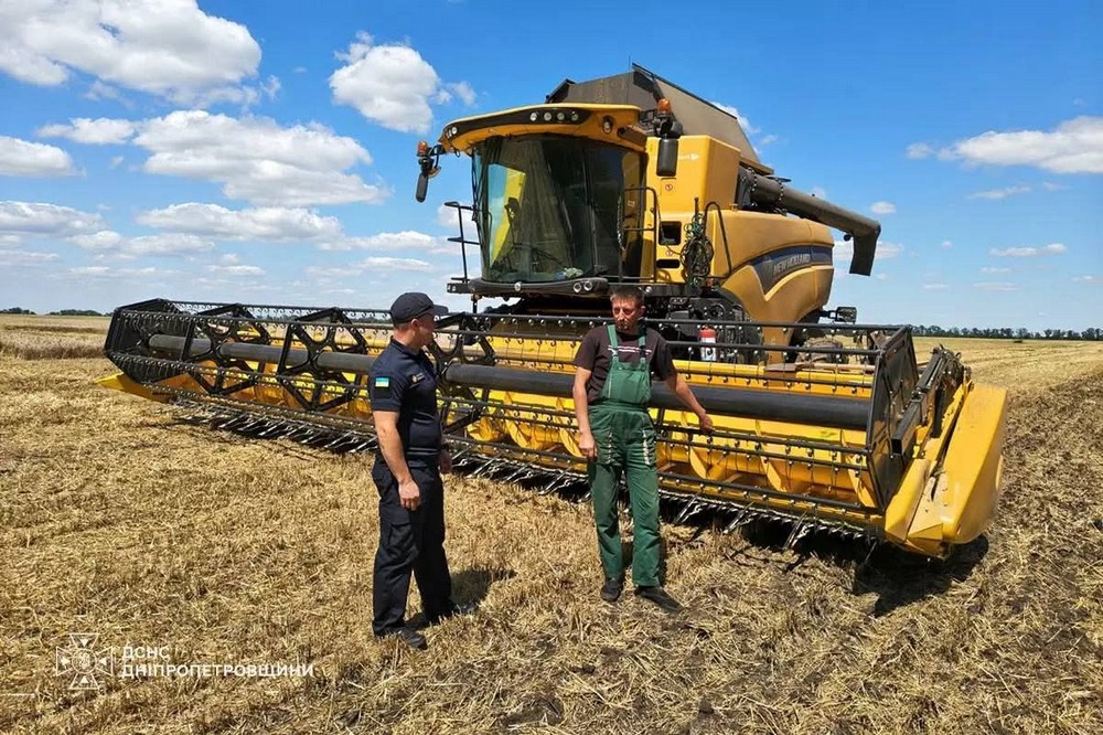 аграріїв Нікопольщини провели 3 аграріїв Нікопольщини провели 3