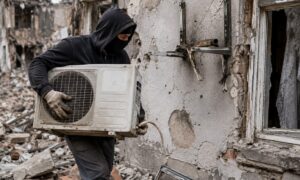 За мародерство у Нікополі судили чоловіка – як його покарали96df080fc3fe