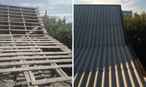 Пошкоджені обстрілами будинки у Нікополі повертають до життя: як триває відновлення (фото)