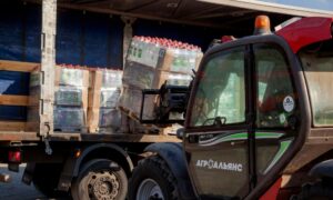 Майже 85 тисяч літрів: дві громади Нікопольщини отримали питну воду