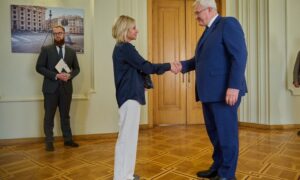 Одна з небагатьох, хто зважився відвідати Нікополь: глава МЗС подякував високопосадовиці ООН