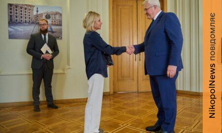 Одна з небагатьох, хто зважився відвідати Нікополь: глава МЗС подякував високопосадовиці ООН