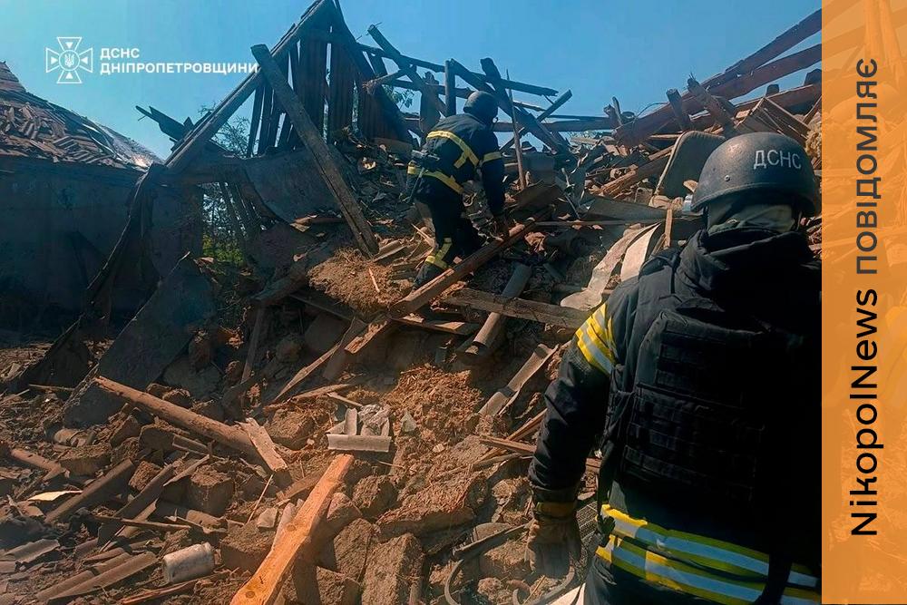 Є постраждалий: у ДСНС розповіли про наслідки обстрілів на Дніпропетровщині (фото)