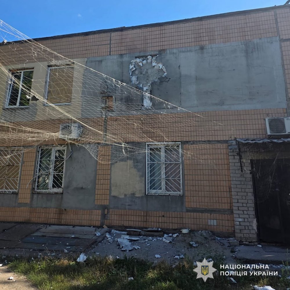 наслідки обстрілів Нікопольського 2