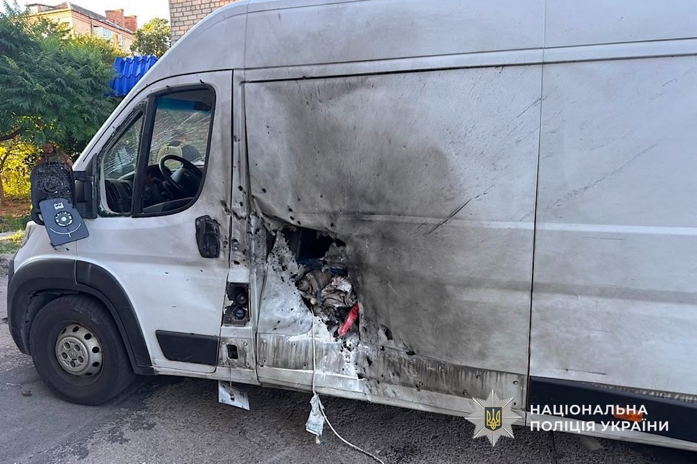 наслідки обстрілів Нікопольського 6