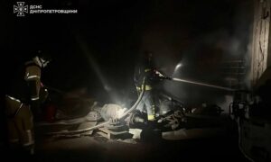 нічних обстрілів Дніпропетровщини 2