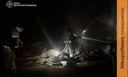 нічних обстрілів Дніпропетровщини 2