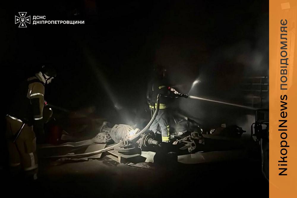 нічних обстрілів Дніпропетровщини 2