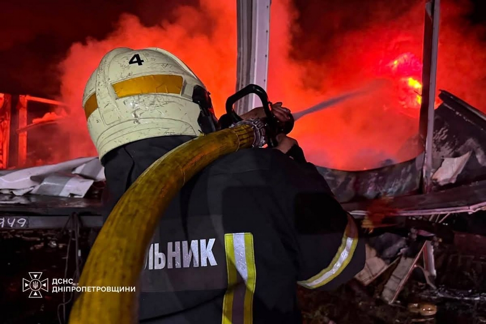 обстрілів Нікопольщини обстрілів Нікопольщини