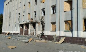 обстрілів Нікопольського району 10