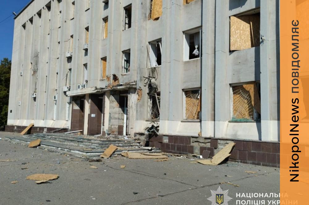 обстрілів Нікопольського району 10
