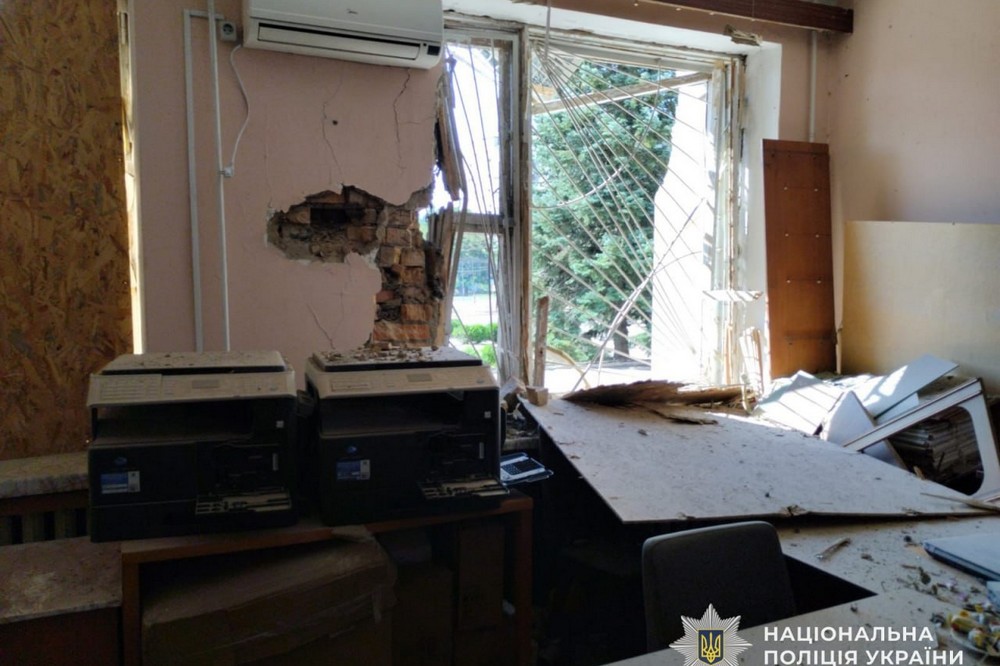 обстрілів Нікопольського району 7 обстрілів Нікопольського району 7