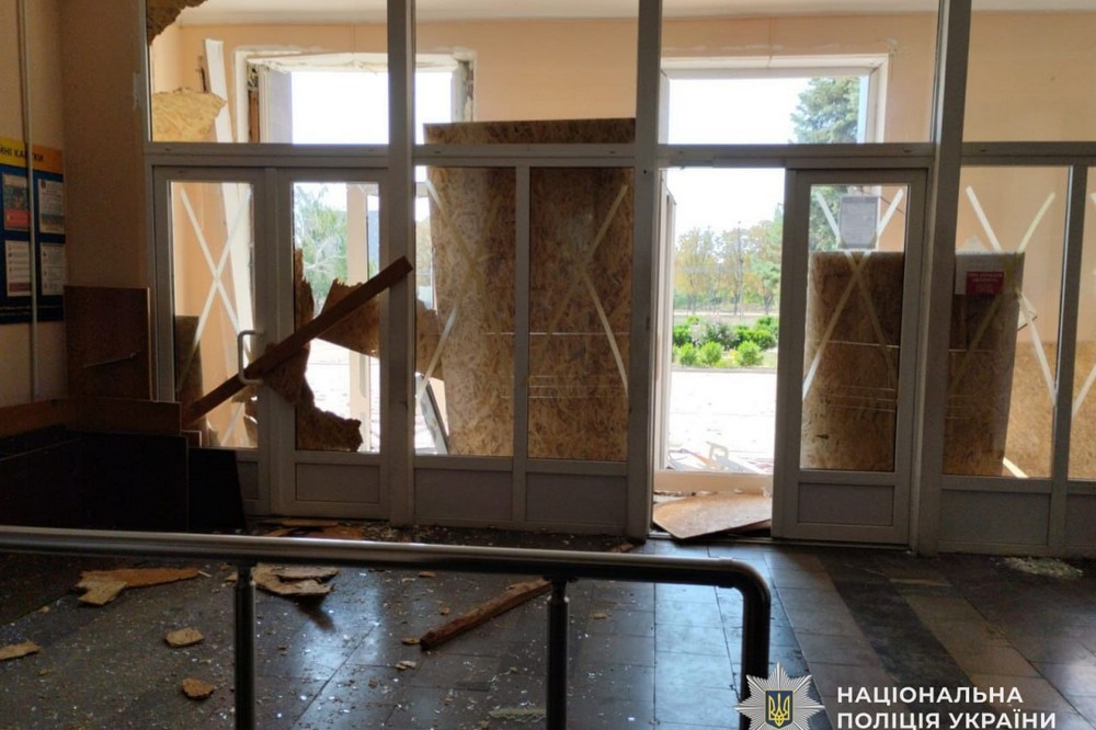 обстрілів Нікопольського району 8 обстрілів Нікопольського району 8