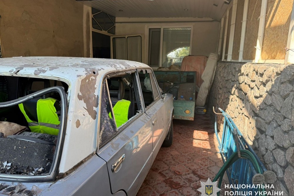 обстрілів Нікопольського району 9 обстрілів Нікопольського району 9