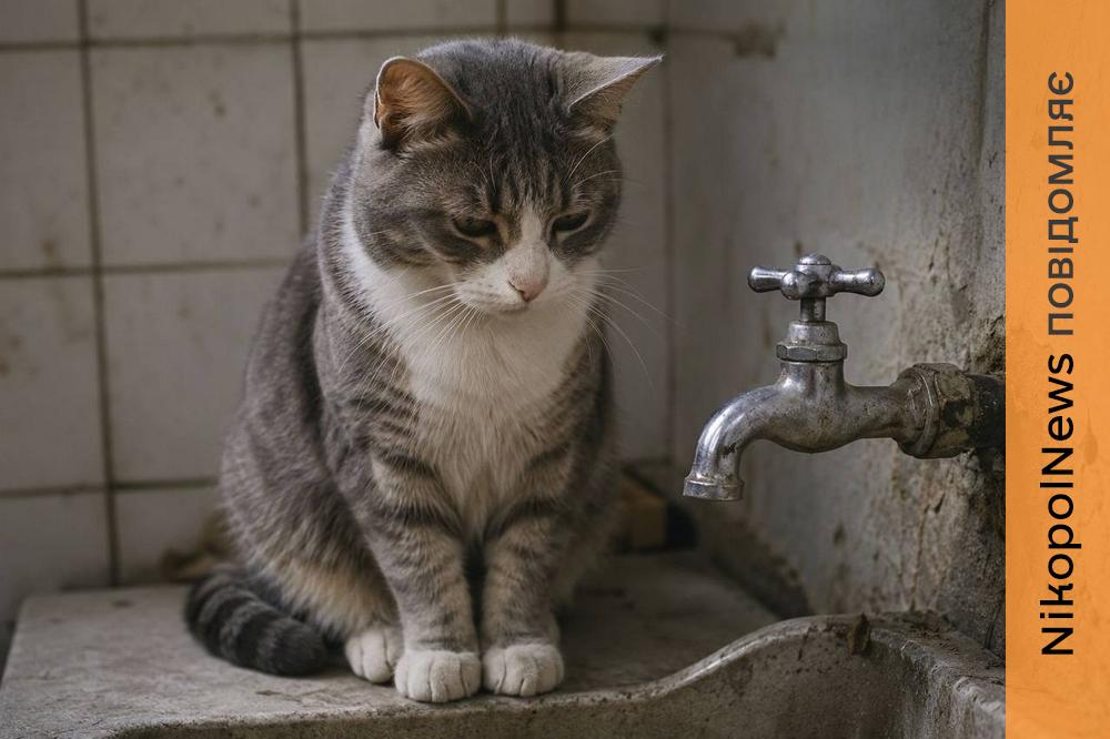 У Марганці 7 серпня тимчасово зупинили видачу води: названо причину