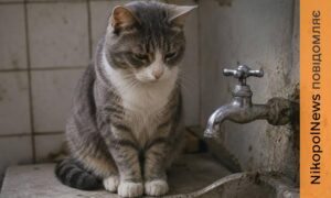 Аварія: у Нікополі 16 серпня відключили воду в одному з районів