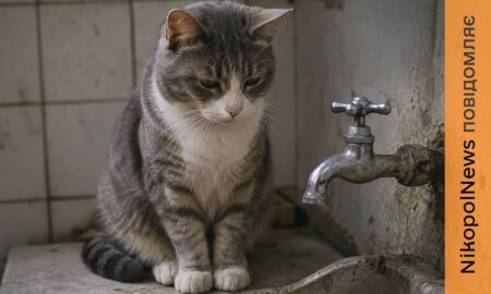 Аварія: у Нікополі 16 серпня відключили воду в одному з районів