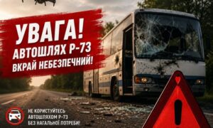 Цей шлях залишається одним із найнебезпечніших: Нікопольська РВА звернулася до водіїв після атаки на маршрутку