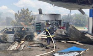 Троє вбитих через ворожу атаку на АЗС у Криворізькому районі