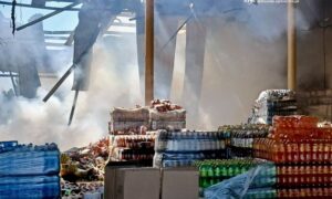 Ворог вдарив по Дніпропетровщині 6 серпня вранці: є жертви, горять логістичні склади