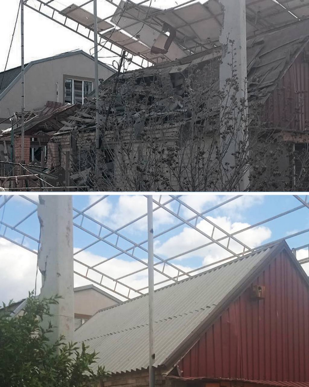 Попри обстріли — ремонтують: у Нікополі щотижня відновлюють пошкоджені оселі (фото) Попри обстріли — ремонтують: у Нікополі щотижня відновлюють пошкоджені оселі (фото)