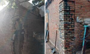 Попри обстріли — ремонтують: у Нікополі щотижня відновлюють пошкоджені оселі (фото)