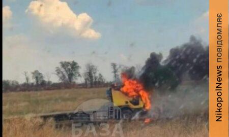 На трасі Дніпро — Нікополь FPV-дрон атакував вантажівку: є загиблий - соцмережі