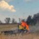 На трасі Дніпро — Нікополь