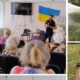 У Марганці провели навчання з цивільного захисту та безпеки: учасники практикувалися з вогнегасником