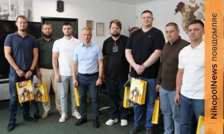 На Нікопольському феросплавному заводі провели зустріч «Кава з директором»