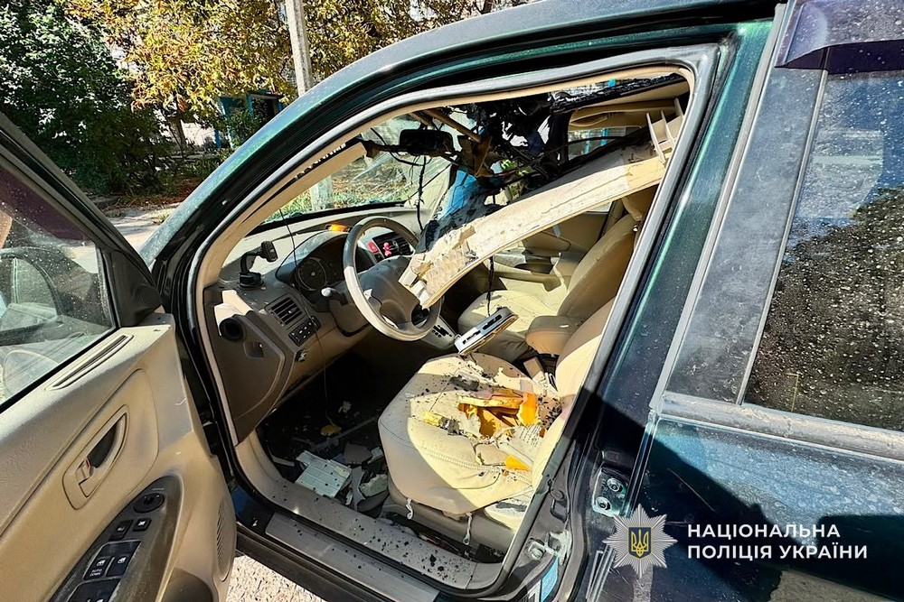 Вбитий і 6 поранених: Нікопольщина, Криворіжжя, Павлоград, Синельниківщина і Дніпровський район були під ударом ворога протягом доби – поліція (фото)