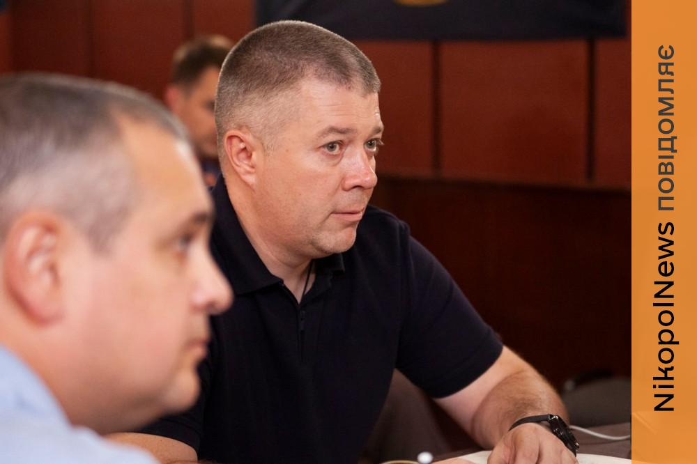Створення ДФТГ на Нікопольщині: начальник Нікопольської РВА взяв участь у Раді оборони Дніпропетровщини (фото)
