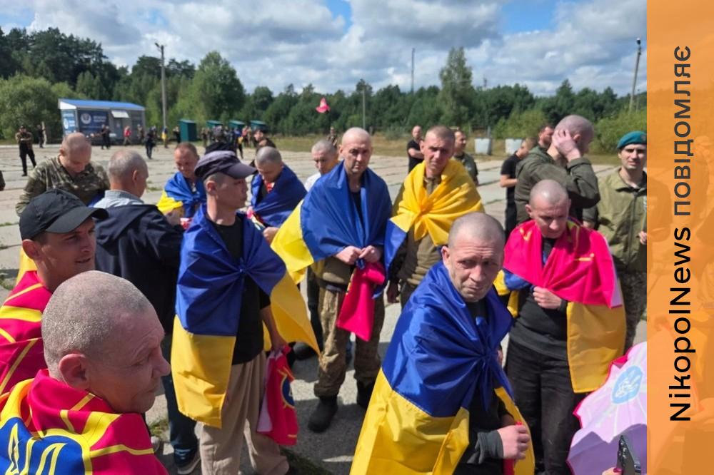 Ще 13 Захисників з Дніпропетровщини звільнили з російського полону