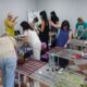 У Нікополі провели арттерапевтичний майстер-клас із плетіння: учасниці створювали вироби та відновлювали внутрішню рівновагу (фото)