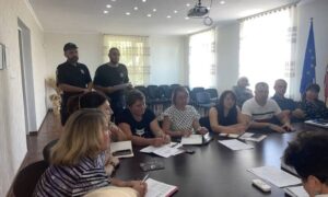 У Мозолевській громаді поліцейські офіцери прозвітували про роботу за перше півріччя 2026 року
