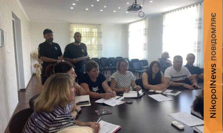 У Мозолевській громаді поліцейські офіцери прозвітували про роботу за перше півріччя 2026 року