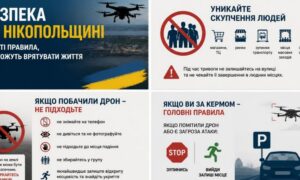 Що робити під час атаки FPV-дроном: на Нікопольщині нагадали правила, які можуть врятувати життя