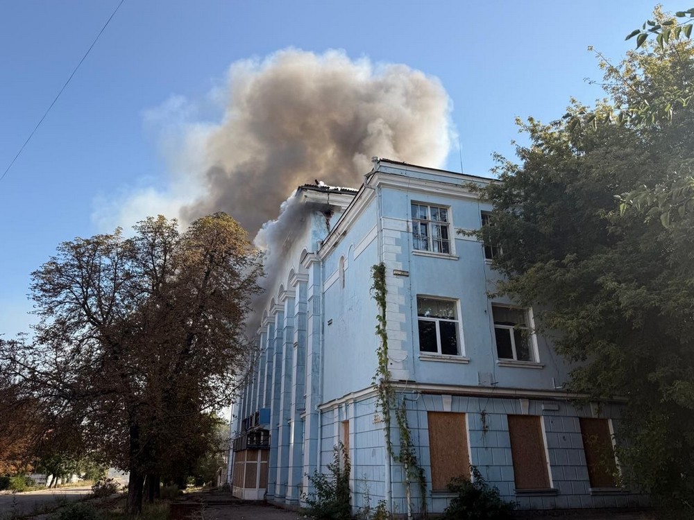 Обстріли Обстріли