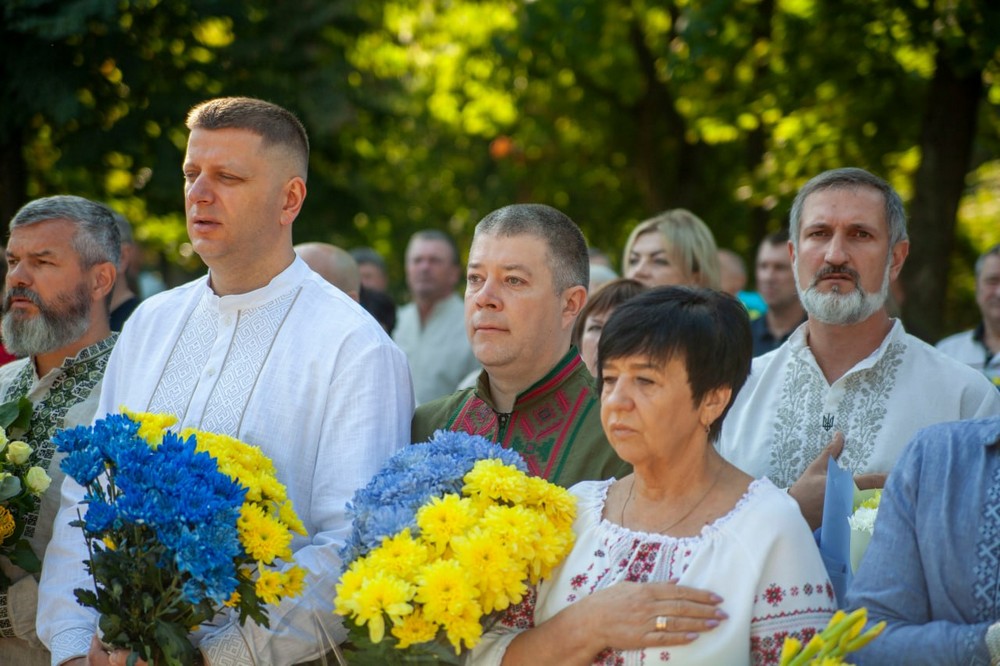Нікопольщина відзначила 35-ту річницю Незалежності України (фото)