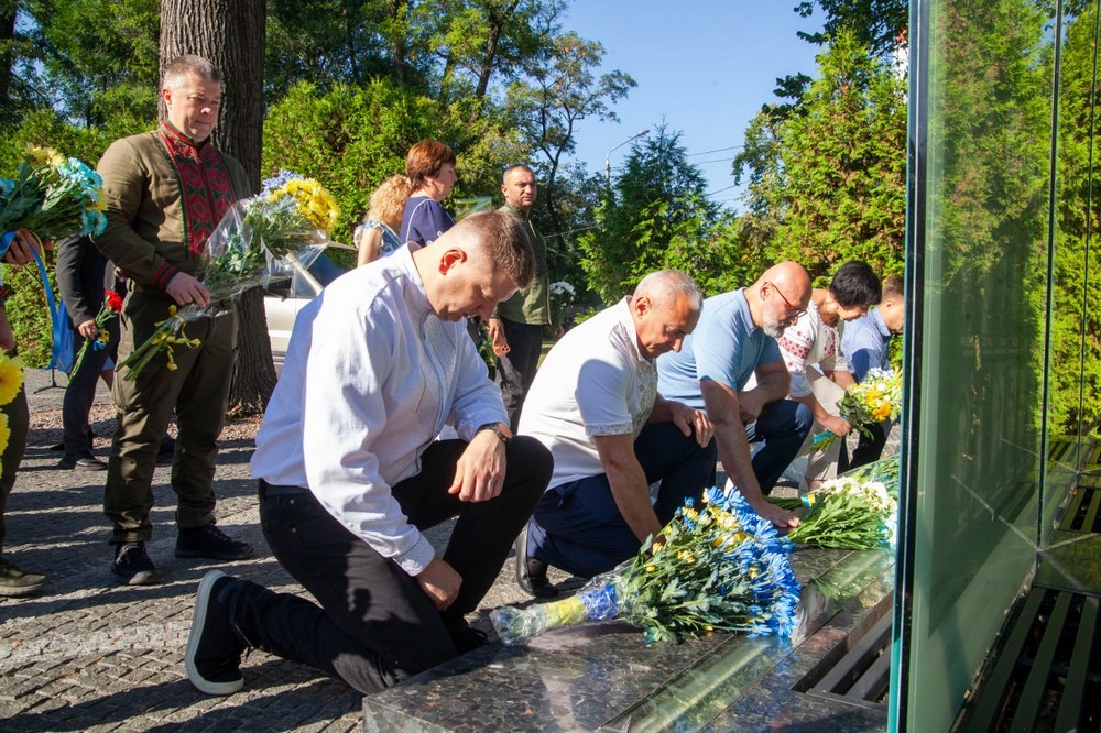 Нікопольщина відзначила 35-ту річницю Незалежності України (фото)