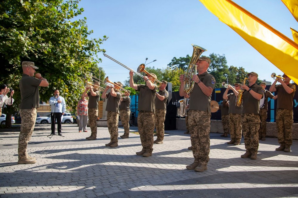 Нікопольщина відзначила 35-ту річницю Незалежності України (фото)