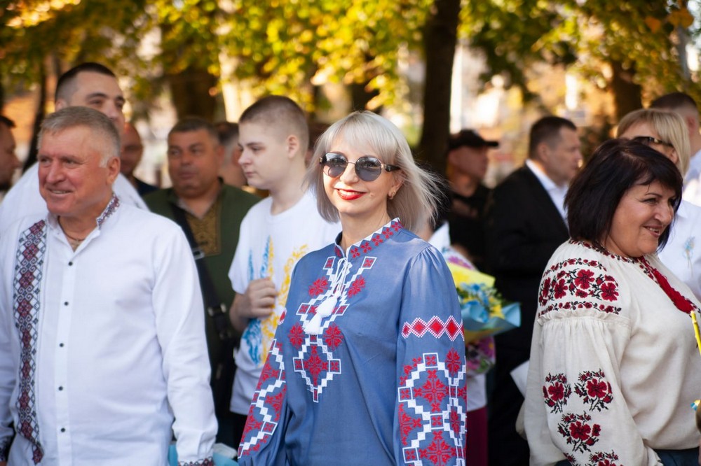 Нікопольщина відзначила 35-ту річницю Незалежності України