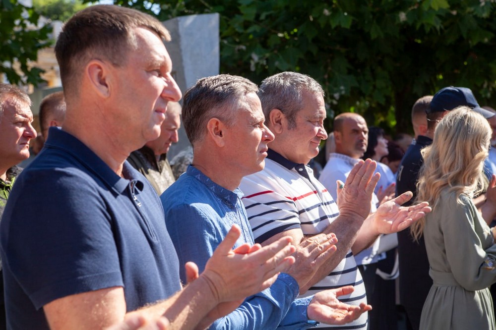 Нікопольщина відзначила 35-ту річницю Незалежності України