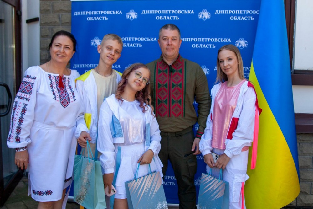 Нікопольщина відзначила 35-ту річницю Незалежності України