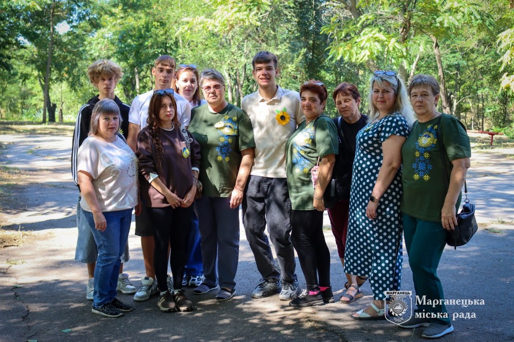 Пам’ять полеглих Захисників вшанували у Марганці сьогодні, 29 серпня. Пам’ять полеглих Захисників вшанували у Марганці сьогодні, 29 серпня.