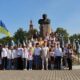 День нашої сили та незламності: як у Покрові відзначили 35-ту річницю Незалежності України (фото)