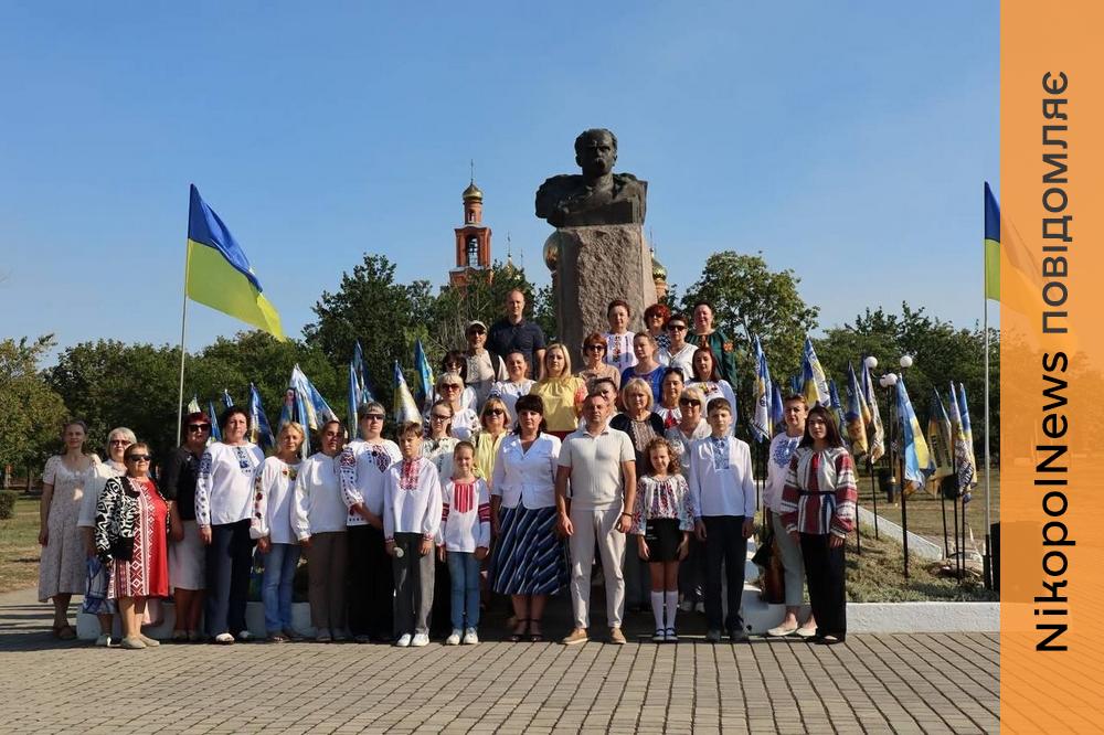 День нашої сили та незламності: як у Покрові відзначили 35-ту річницю Незалежності України (фото)